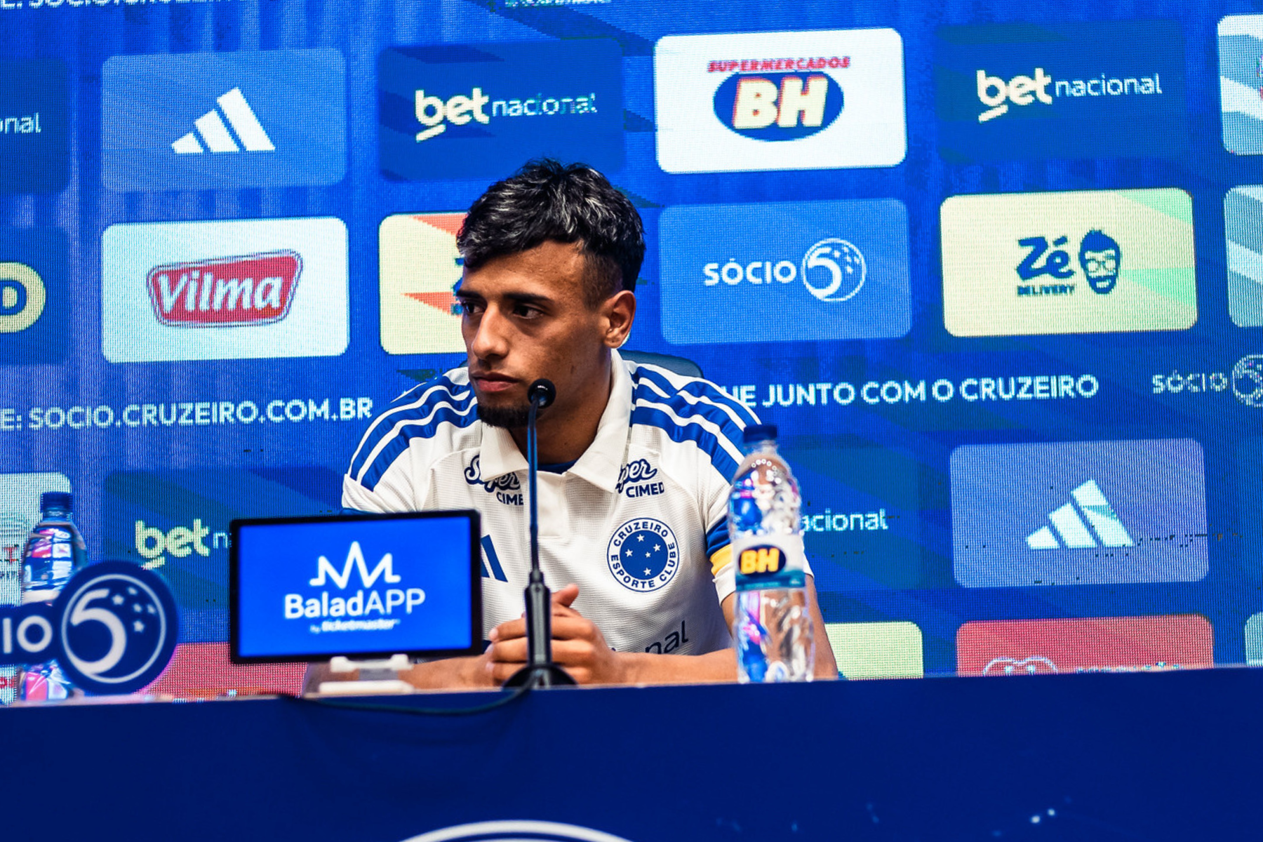 O drama e a volta por cima de Lucho Rodríguez, do Cruzeiro: 'Não queria voltar a jogar'