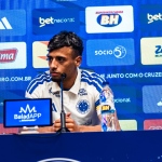 O drama e a volta por cima de Lucho Rodríguez, do Cruzeiro: 'Não queria voltar a jogar'