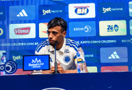 O drama e a volta por cima de Lucho Rodríguez, do Cruzeiro: 'Não queria voltar a jogar'