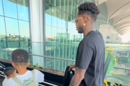 Novo reforço do Atlético, Fred iniciou viagem rumo a Belo Horizonte