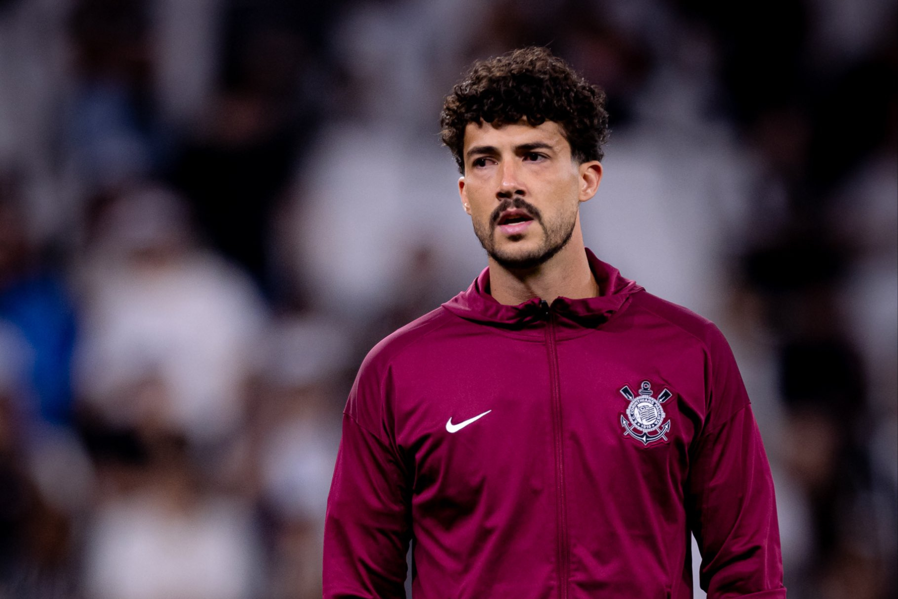 Gustavo Henrique lamenta eliminação e faz apelo à torcida do Corinthians: 'Já passou'