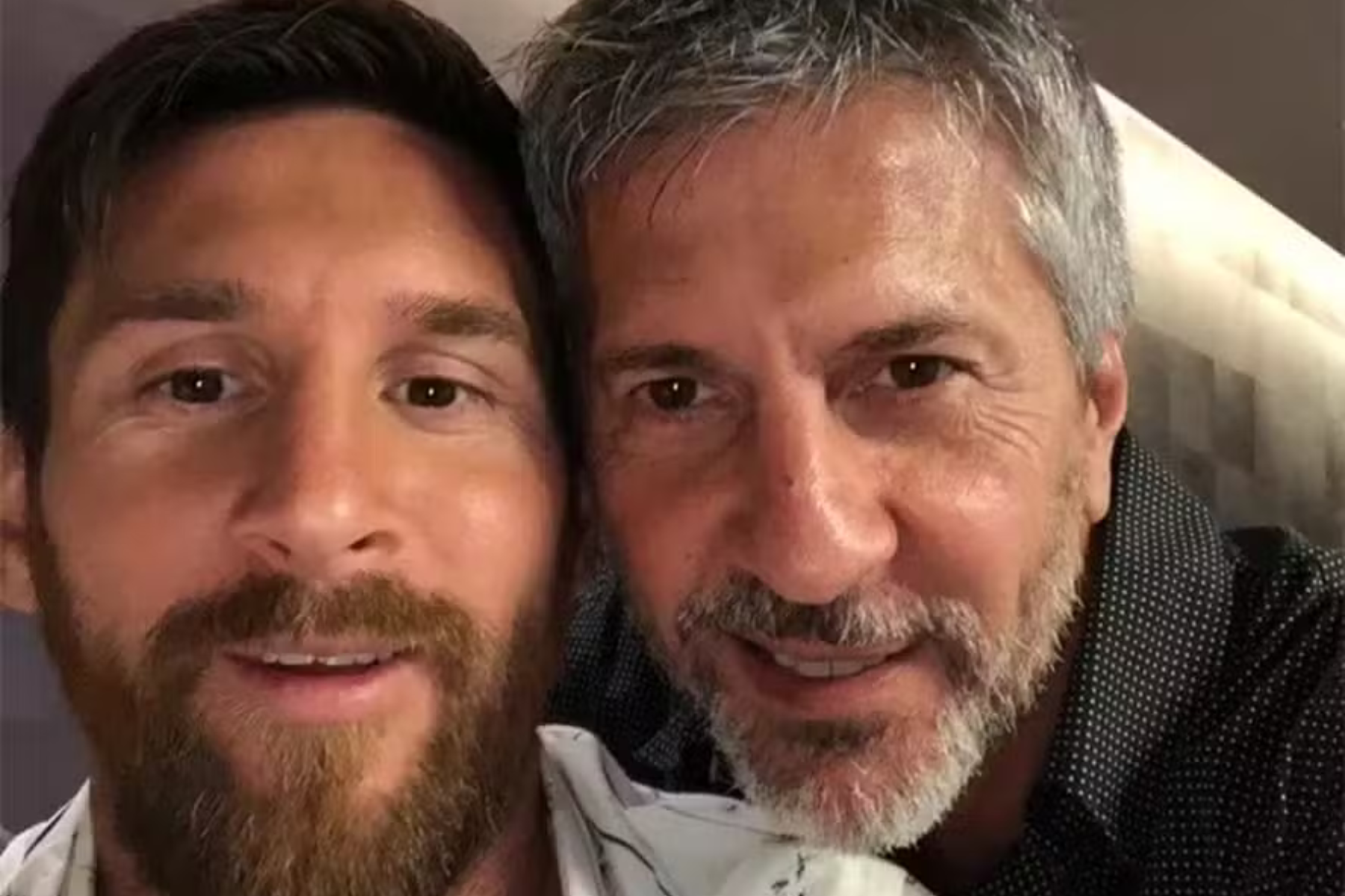 Pai de Lionel Messi morre aos 68 anos, na Argentina
