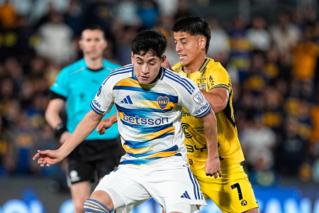 Boca Juniors goleou Deportivo Recoleta e avançou às quartas de final da Copa Sul-Americana 2026