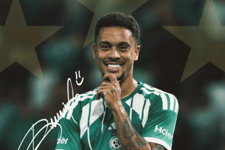 Bruninho, cria do Atlético, marcou golaço em Israel