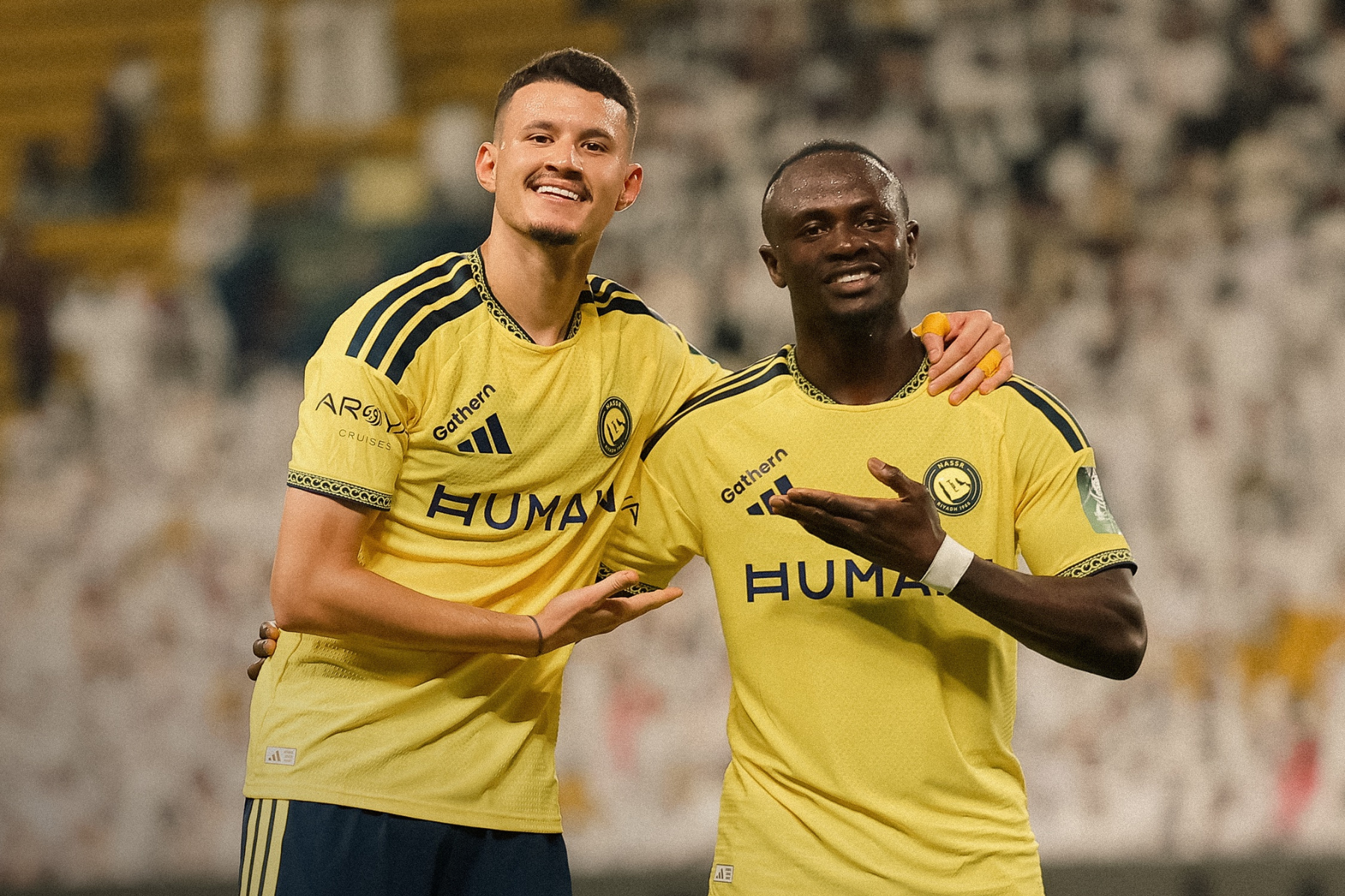 Brasileiro que ficou fora da Copa brilha, Al-Nassr goleia Al-Diriyah e avança às oitavas