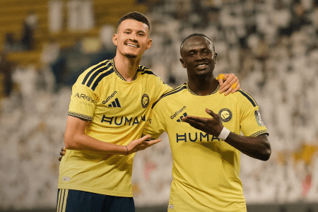 Al-Nassr goleou o Al-Diriyah e avançou na Copa do Rei Saudita