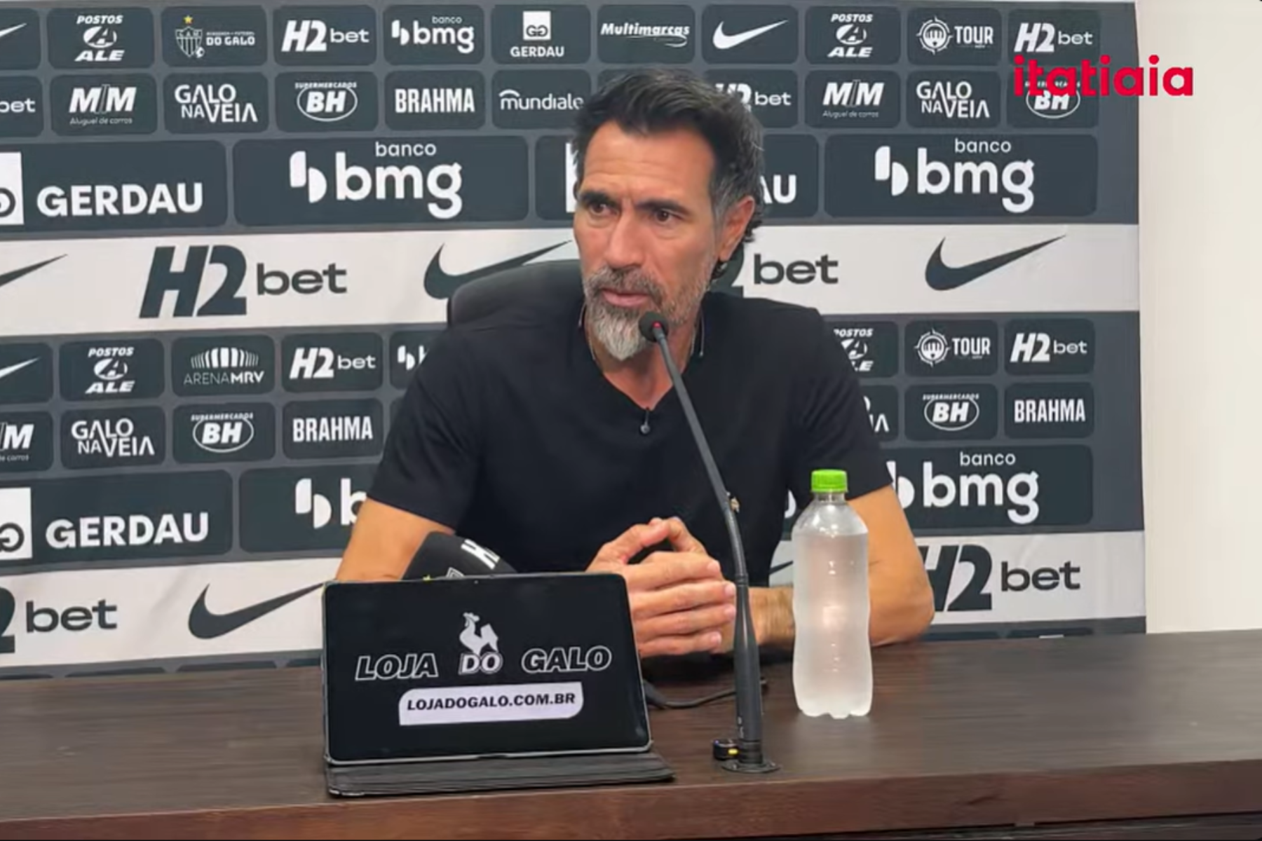 Atlético: Domínguez explica 'surpresas' no time e confirma mudanças para próximo jogo
