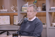 Bap comenta 'treta' com Leila Pereira: 'Flamengo e Palmeiras não precisam ser amigos'