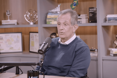 Bap, do Flamengo, comentou sobre a "treta" com Leila Pereira, do Palmeiras