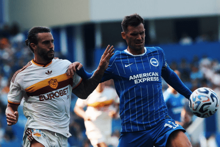 Brighton goleou Roma em amistoso de pré-temporada