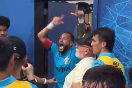 Neymar provoca dirigentes do Remo após classificação do Santos na Copa do Brasil