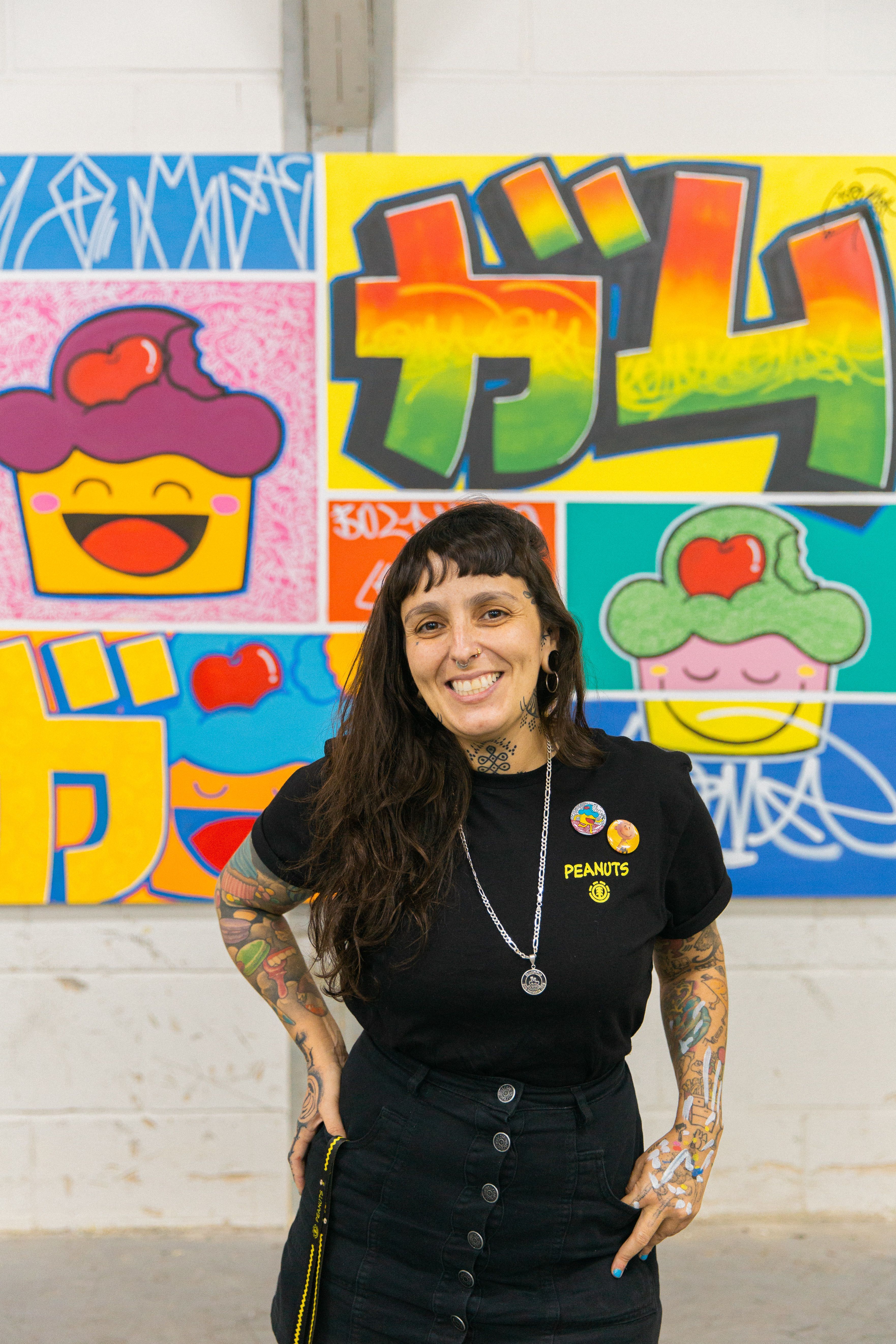 Exposição celebra 17 anos da arte 'Bolinho' e sua trajetória pelas ruas de Belo Horizonte