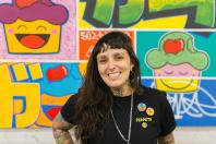 Exposição celebra 17 anos da arte 'Bolinho' e sua trajetória pelas ruas de Belo Horizonte
