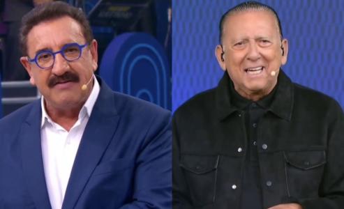 Ratinho e Galvão Bueno
