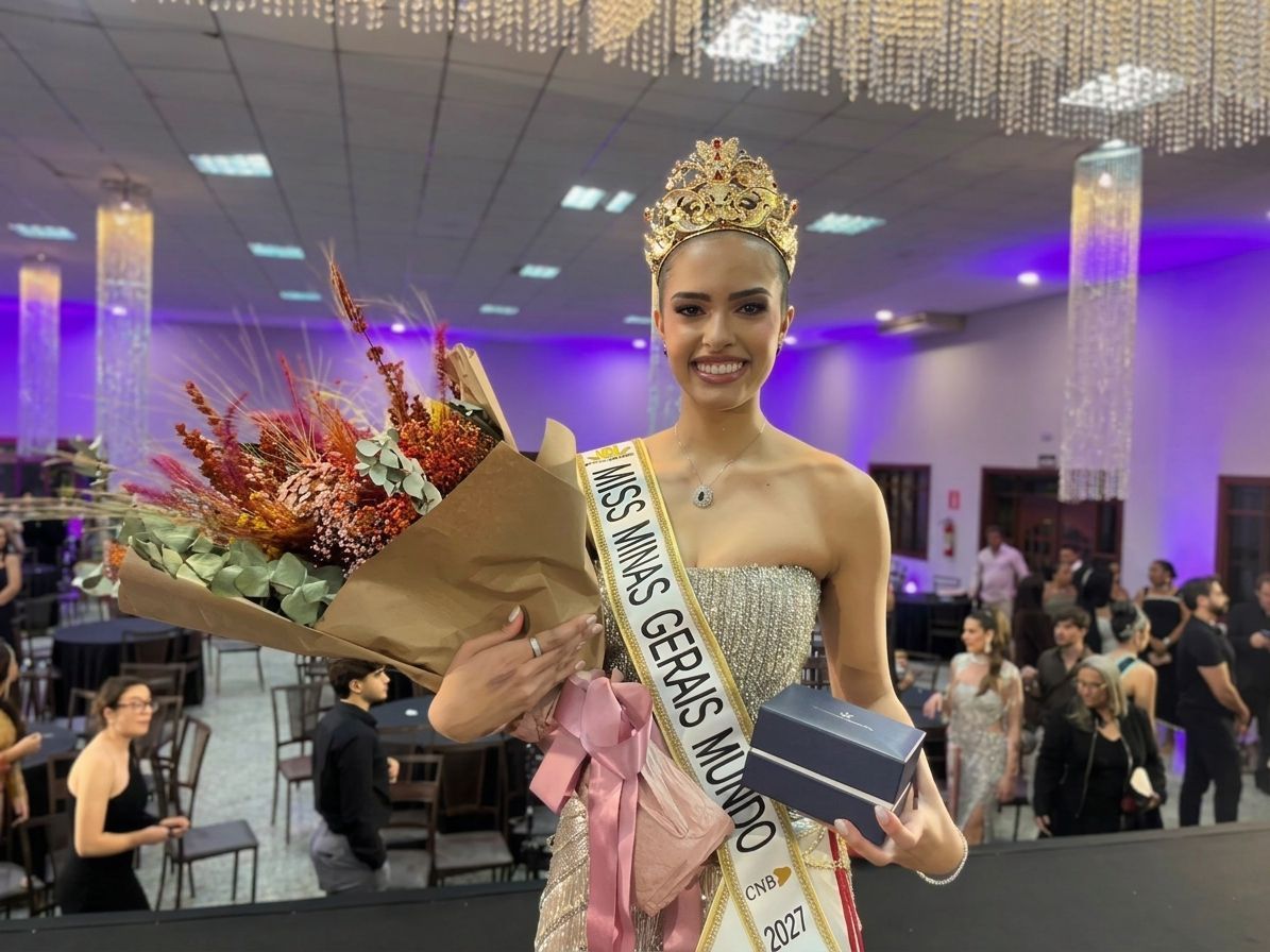 Miss Minas Gerais 2026 sobre vitória: 'Eu consultei a Deus'
