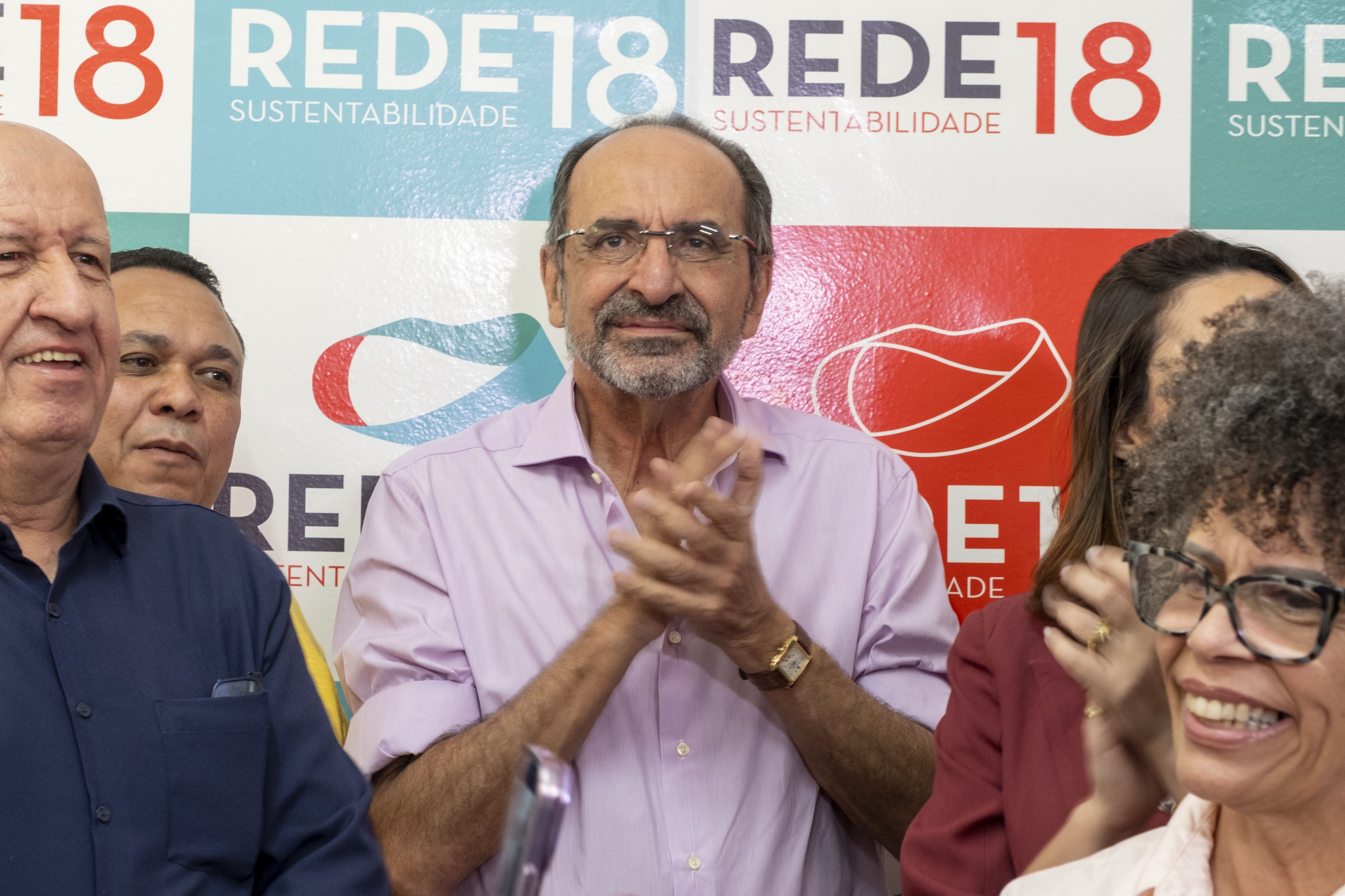 Kalil participa de lançamento da candidatura de Bruno Miranda neste sábado (29)