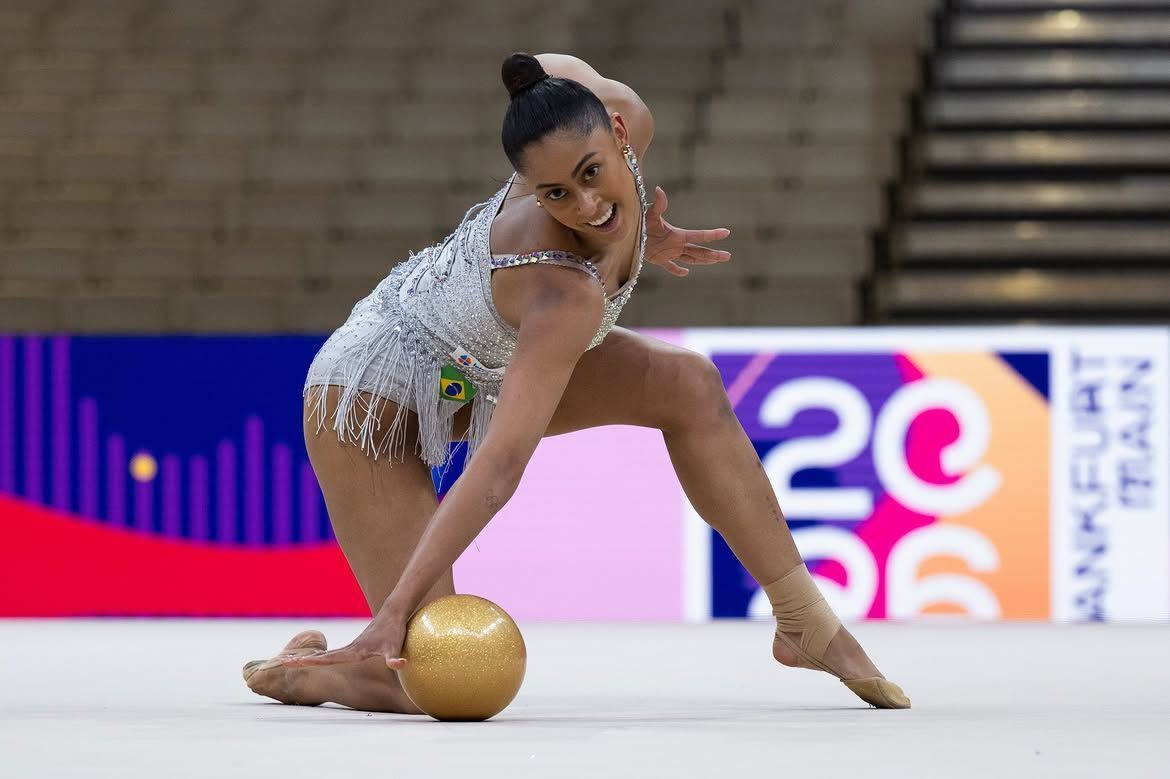 Brasil chega ao Mundial de Ginástica Rítmica em ótima fase e na expectativa por ouro