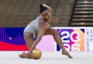 Brasil chega ao Mundial de Ginástica Rítmica em ótima fase e na expectativa por ouro