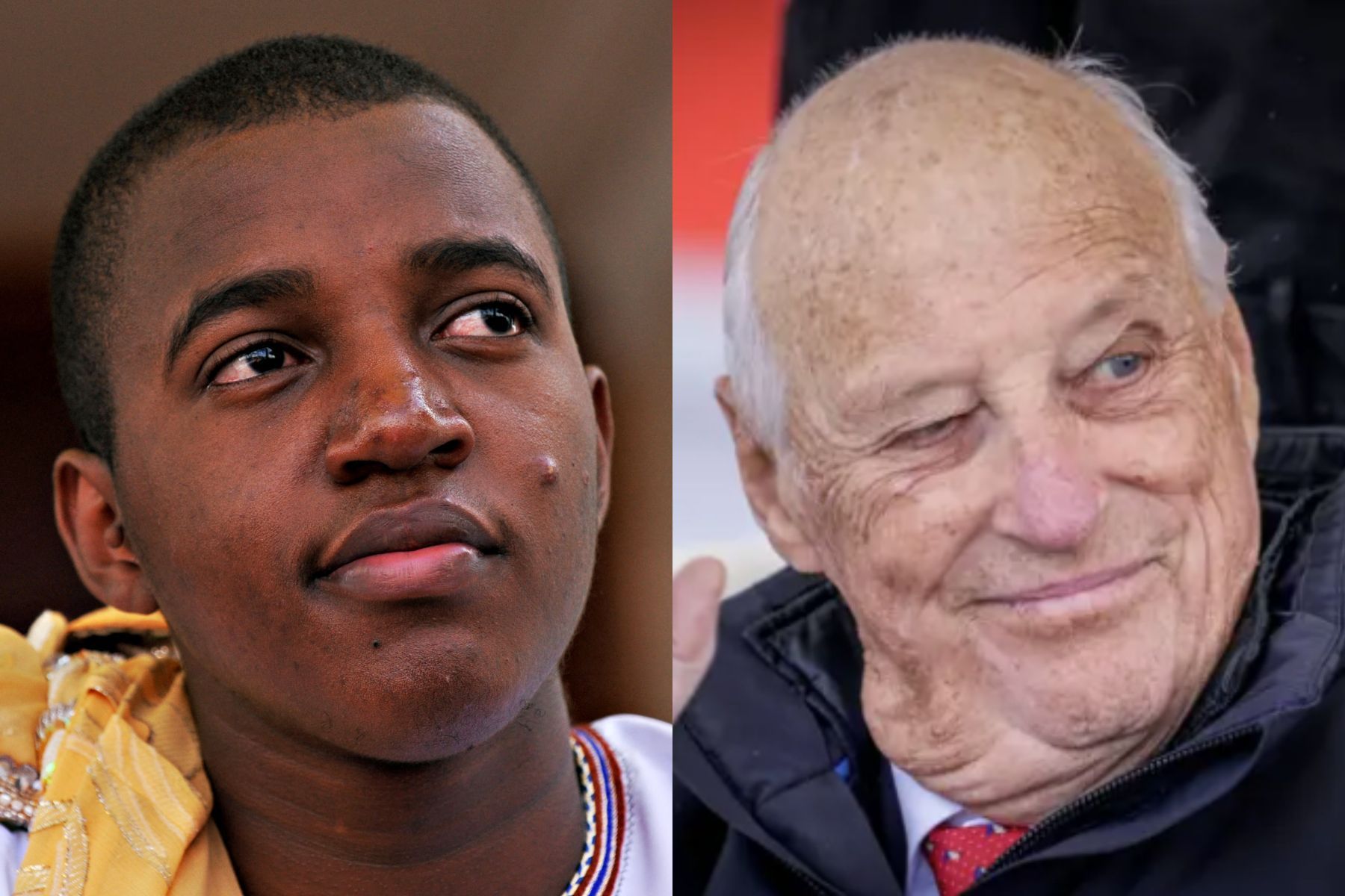 Rei de Uganda e Harald V, monarcas mais novo e mais velho, morrem com pouca diferença