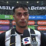 Reinier destaca vitória do Atlético no Brasileiro e mira clássico contra o Cruzeiro