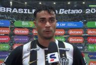 Reinier destaca vitória do Atlético no Brasileiro e mira clássico contra o Cruzeiro