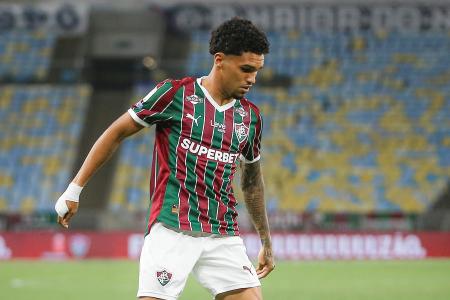 Riquelme, jovem do Fluminense