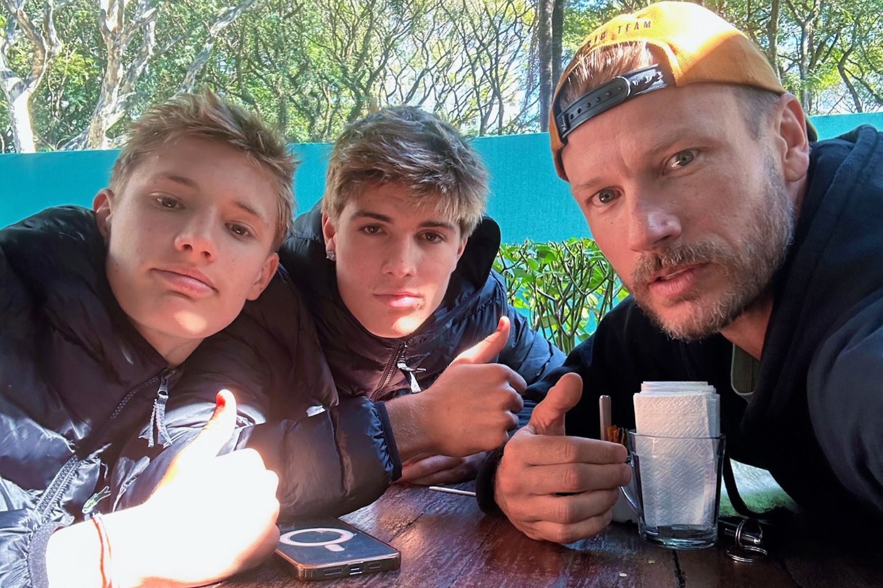 Filhos de Rodrigo Hilbert revelam manias herdadas do pai: ‘Sempre exagerado’