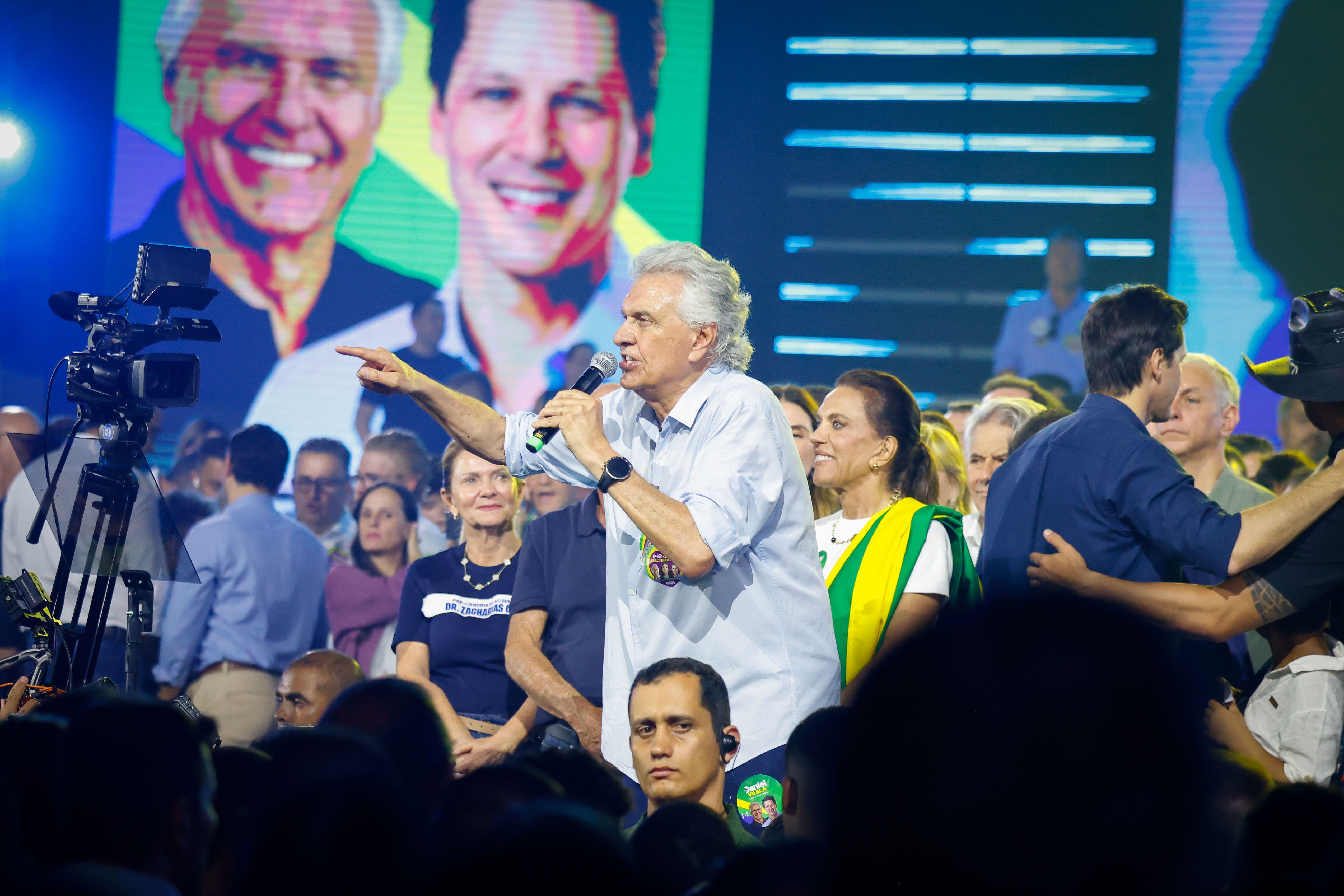 Caiado chama arcabouço fiscal de ‘grande farsa’ e propõe ajuste por meio de PEC