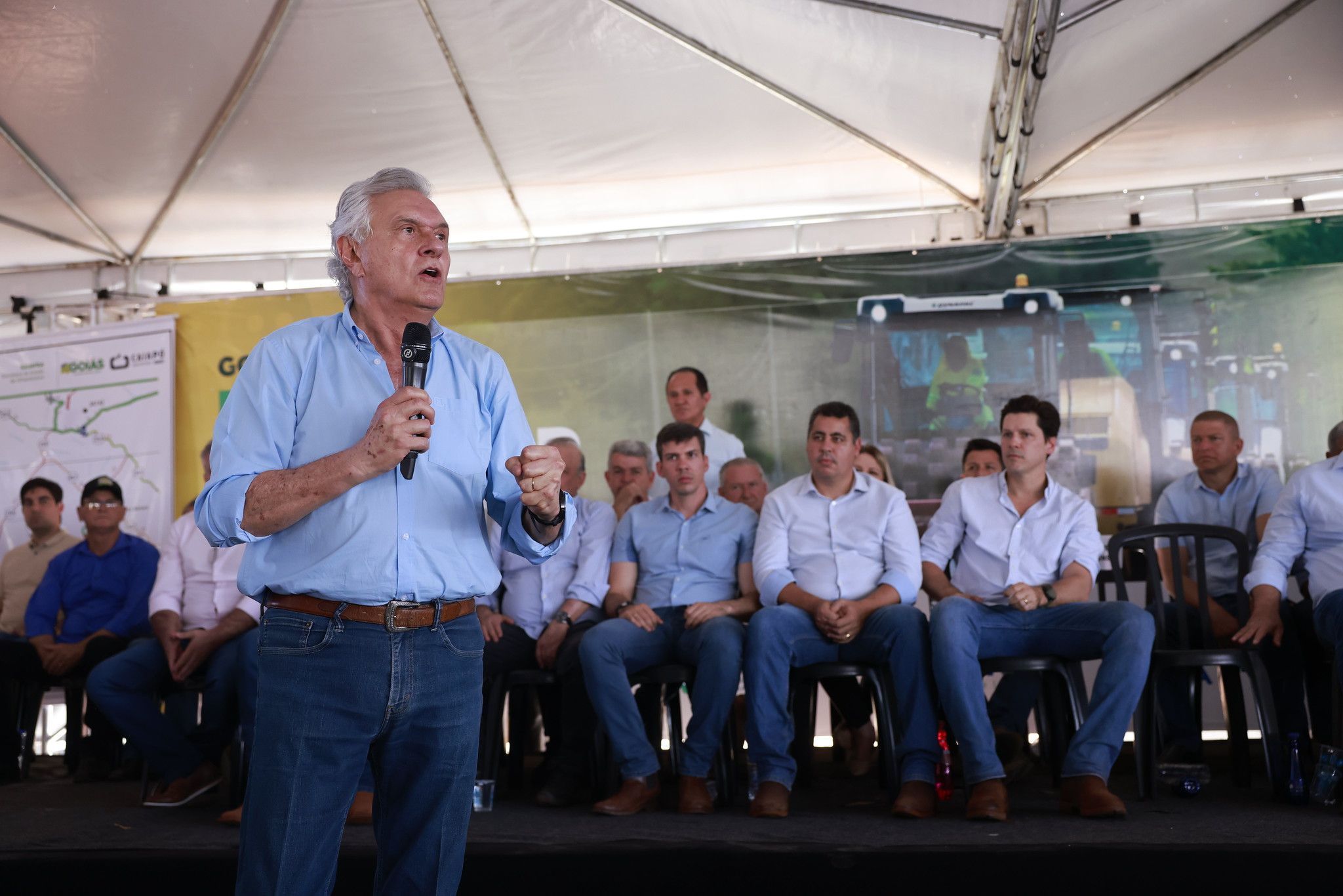Caiado revela planos para criação de polícia transnacional: ‘Quero ser o primeiro comandante’