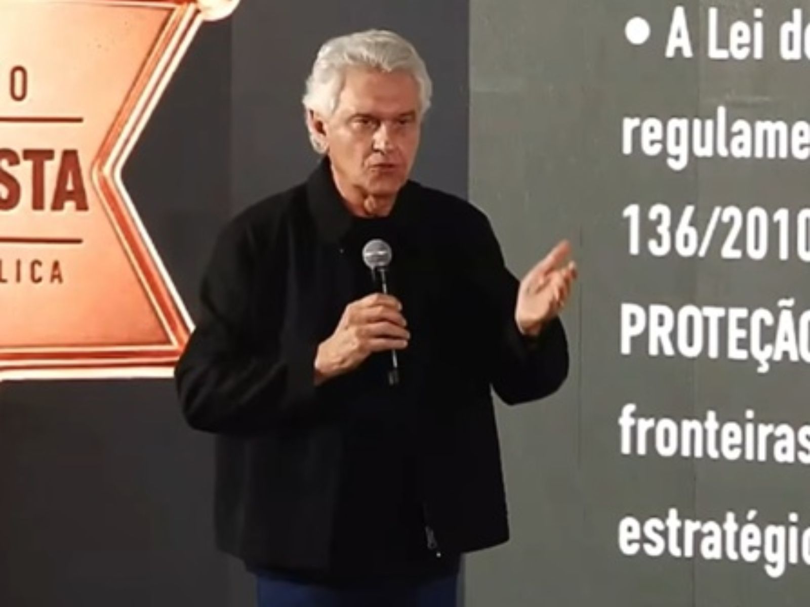 Caiado diz que vai convidar promotor jurado de morte pelo PCC para ministério