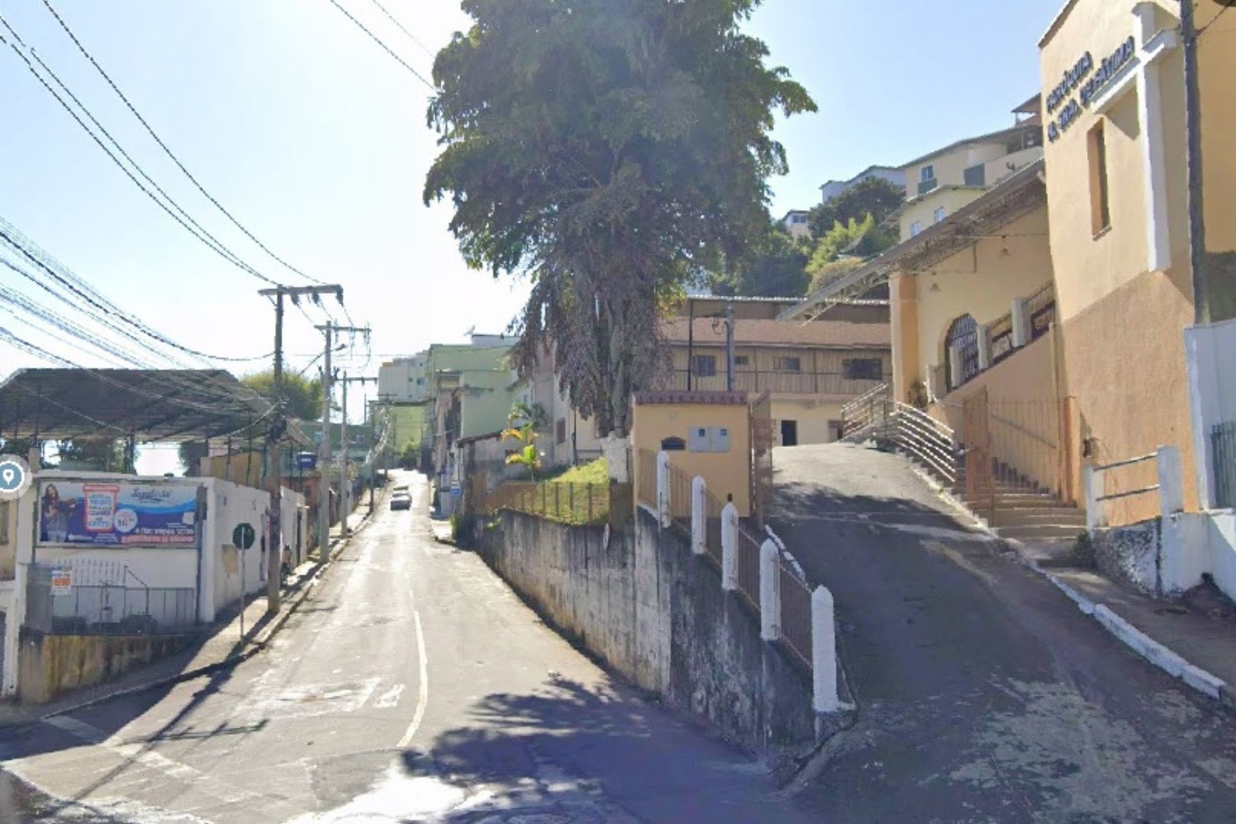 Após estabilização, trânsito é liberado na Rua Nossa Senhora de Fátima