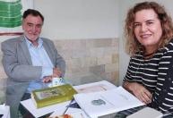 Patrus anuncia Sandra Regina, ex-reitora da UFMG, como coordenadora do plano de governo