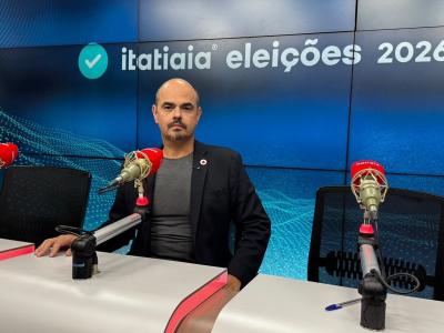 Mateus Simões foi o entrevistado desta segunda (17) na série de sabatinas da Itatiaia com candidatos ao Governo de Minas