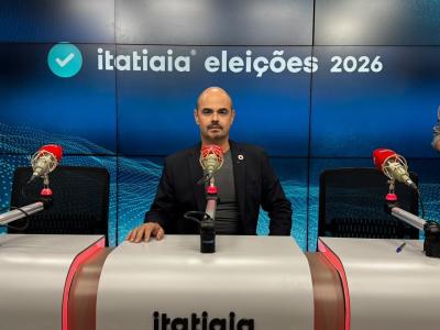 Mateus Simões é o entrevistado desta segunda-feira (17) na série de sabatinas da Itatiaia