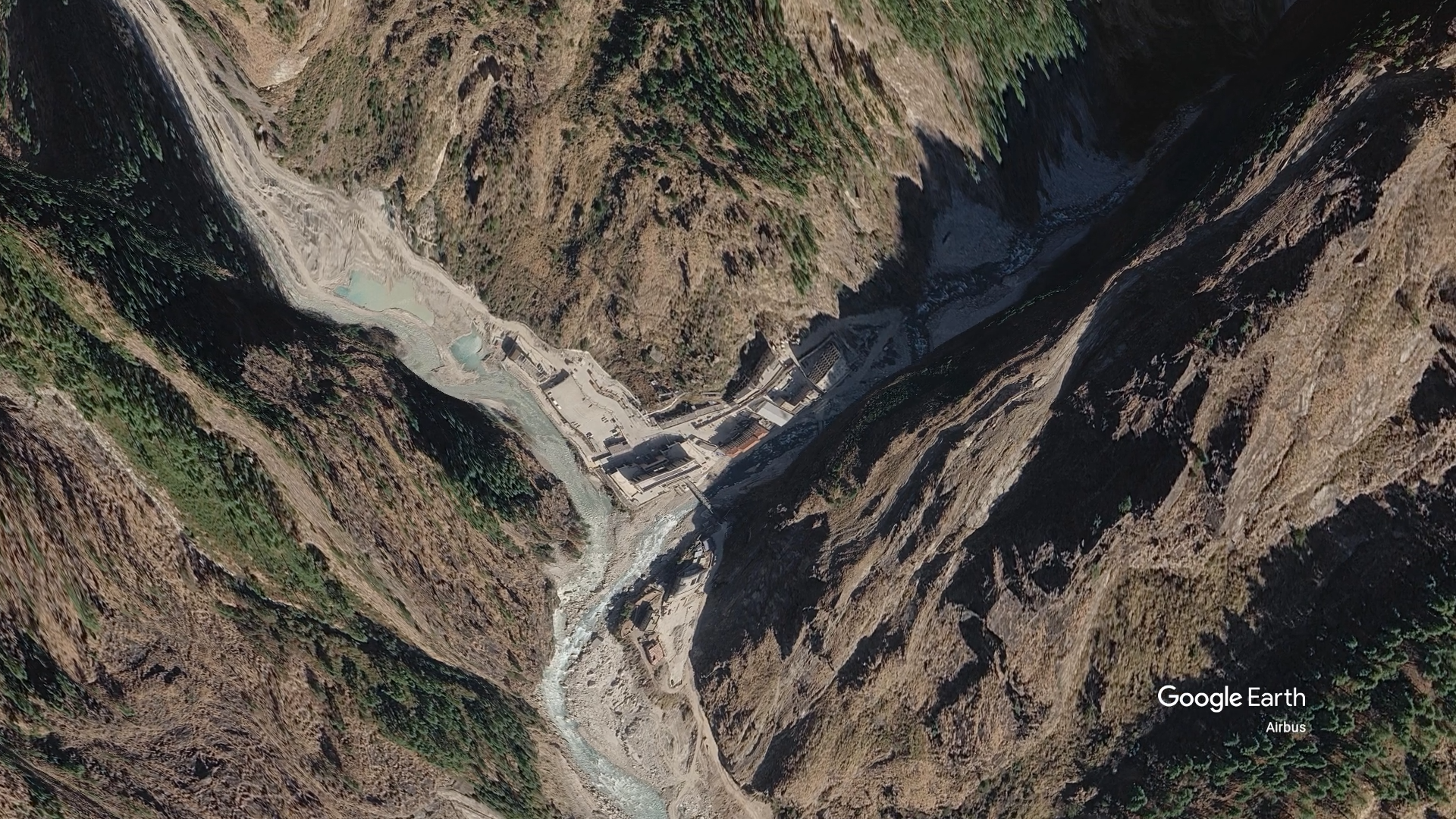 Google Earth: vídeo mostra local exato da grande enchente entre Nepal e Tibete