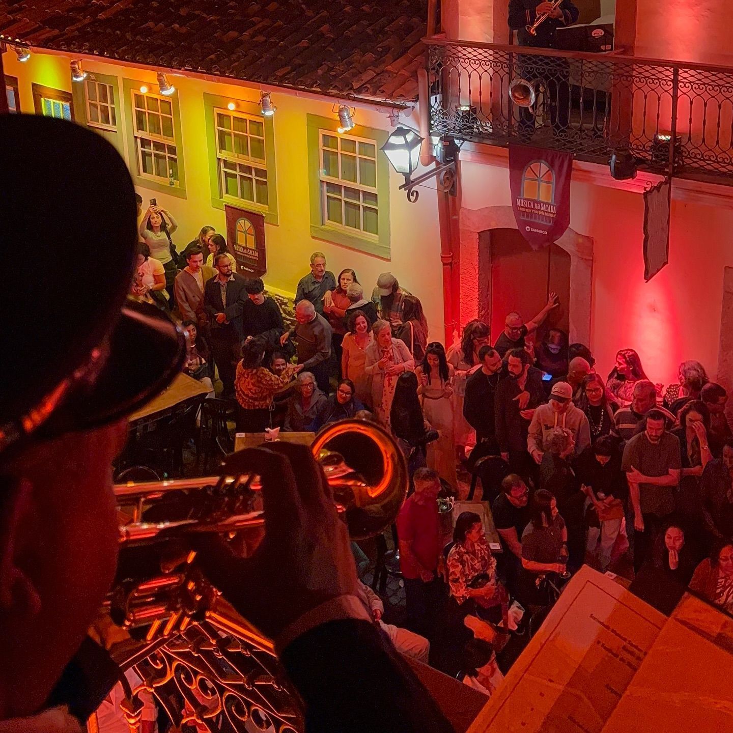 Festival Música na Sacada leva apresentações ao Centro Histórico de Ouro Preto