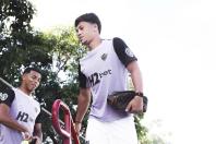 Filho de Hulk faz gol impressionante em treino na base do Atlético; assista