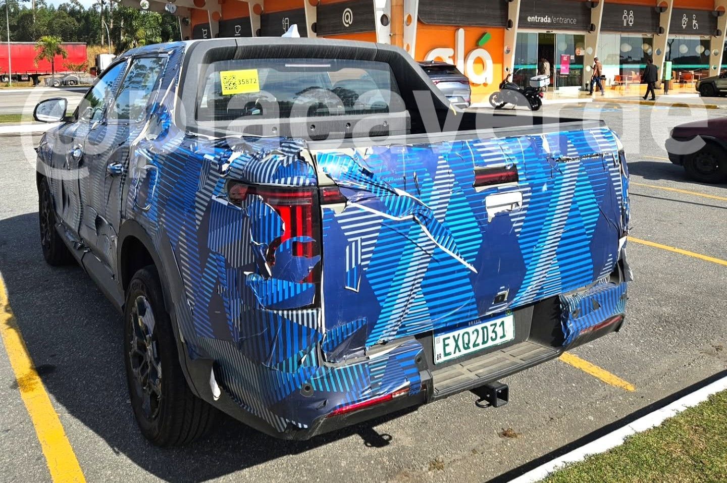 BYD Mako: rival da Toro será híbrida plug-in flex e chega ainda em 2026