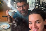 'Vida privada diz respeito à família', diz deputada após vazamento de vídeo de sexo do marido