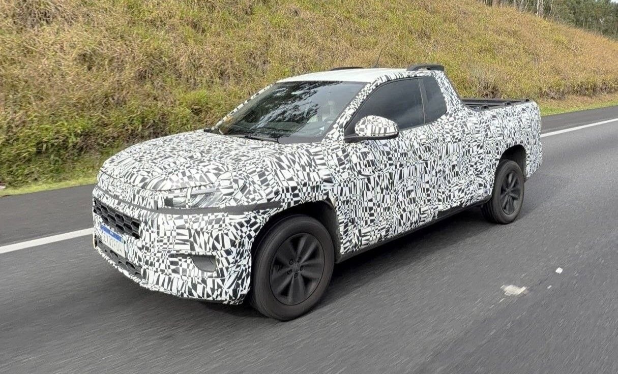 Sucessora da Saveiro: Volkswagen Tukan cabine simples segue em testes