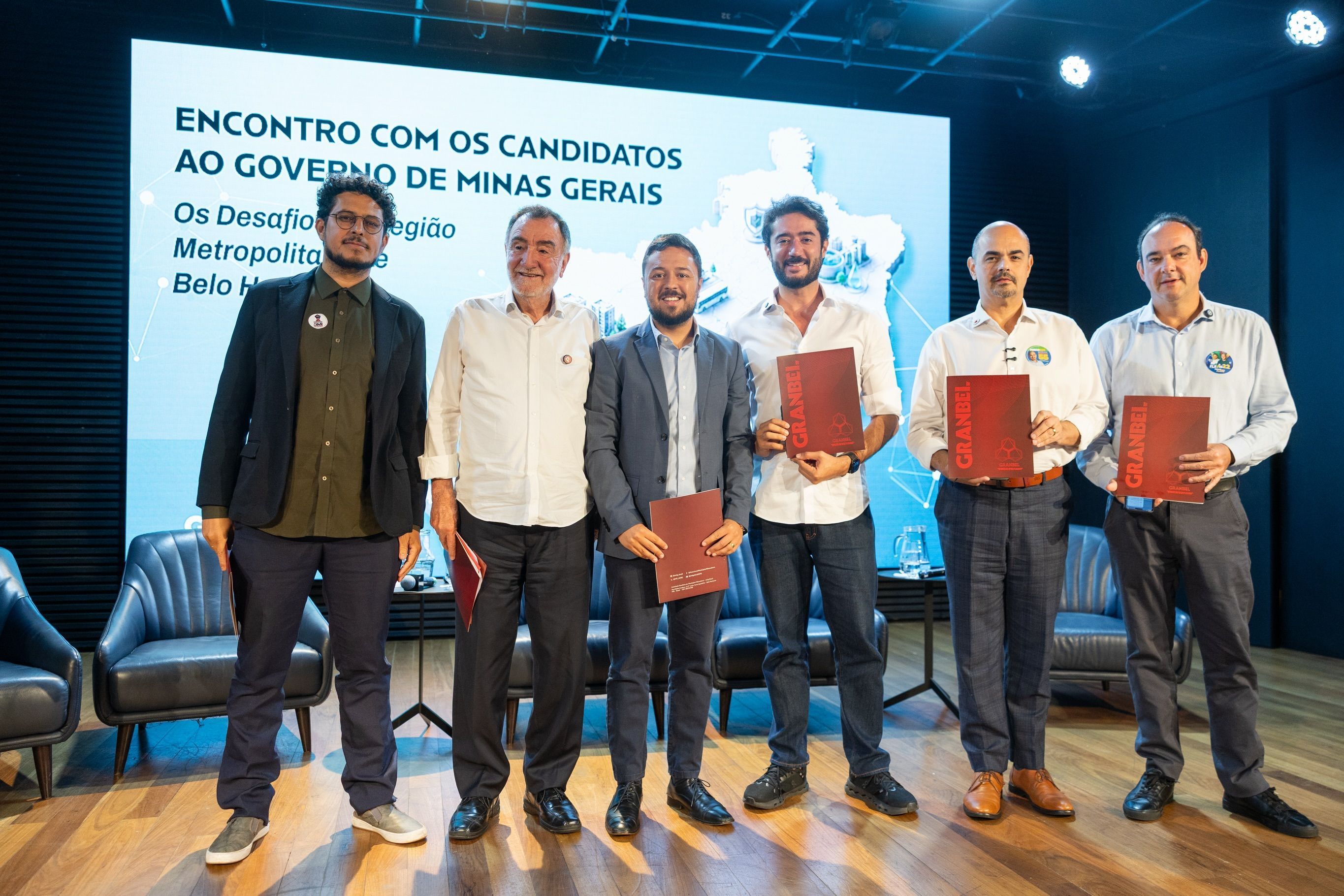 Presidente da Granbel avalia debate com candidatos ao governo de MG: ‘Exemplo para as eleições’