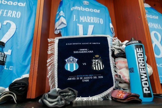 Macará x Santos: veja escalações do jogo das oitavas de final da Sul-Americana