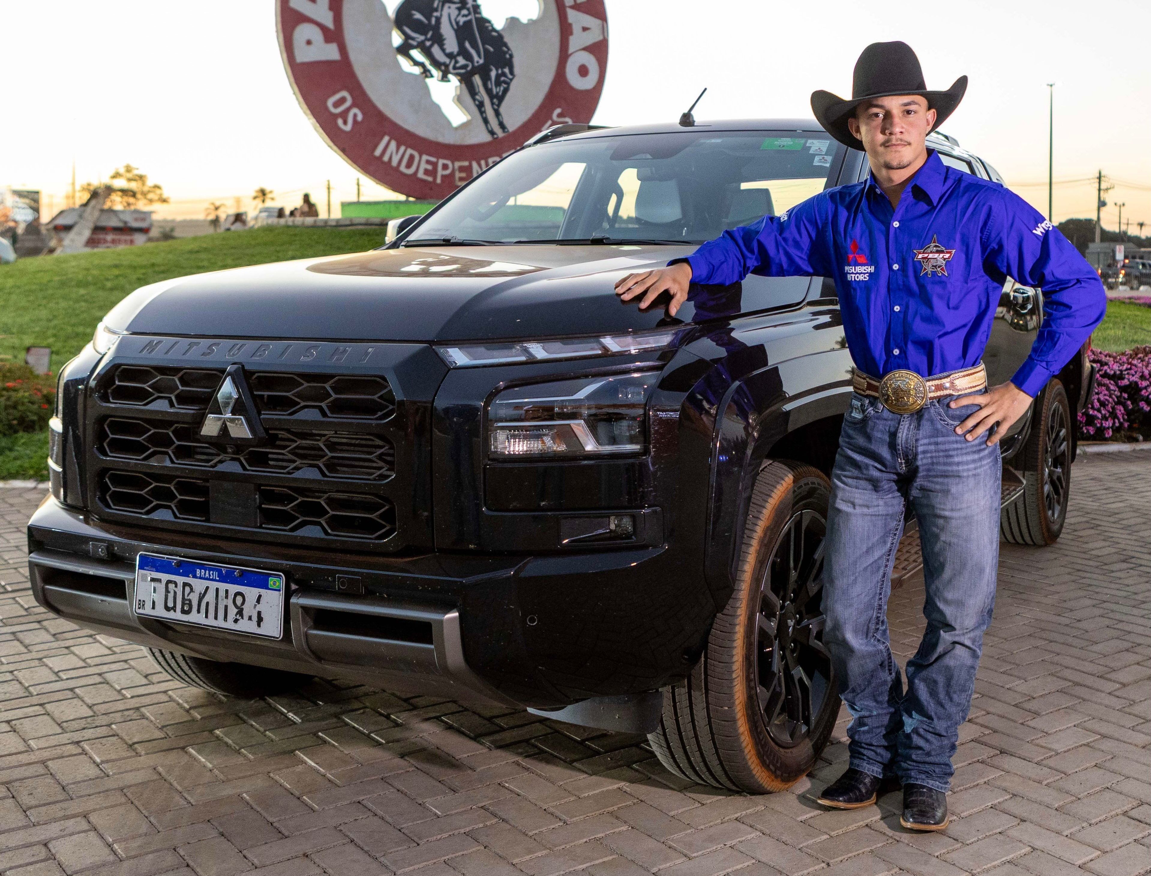 Mitsubishi Triton Katana: como é a picape do campeão de Barretos