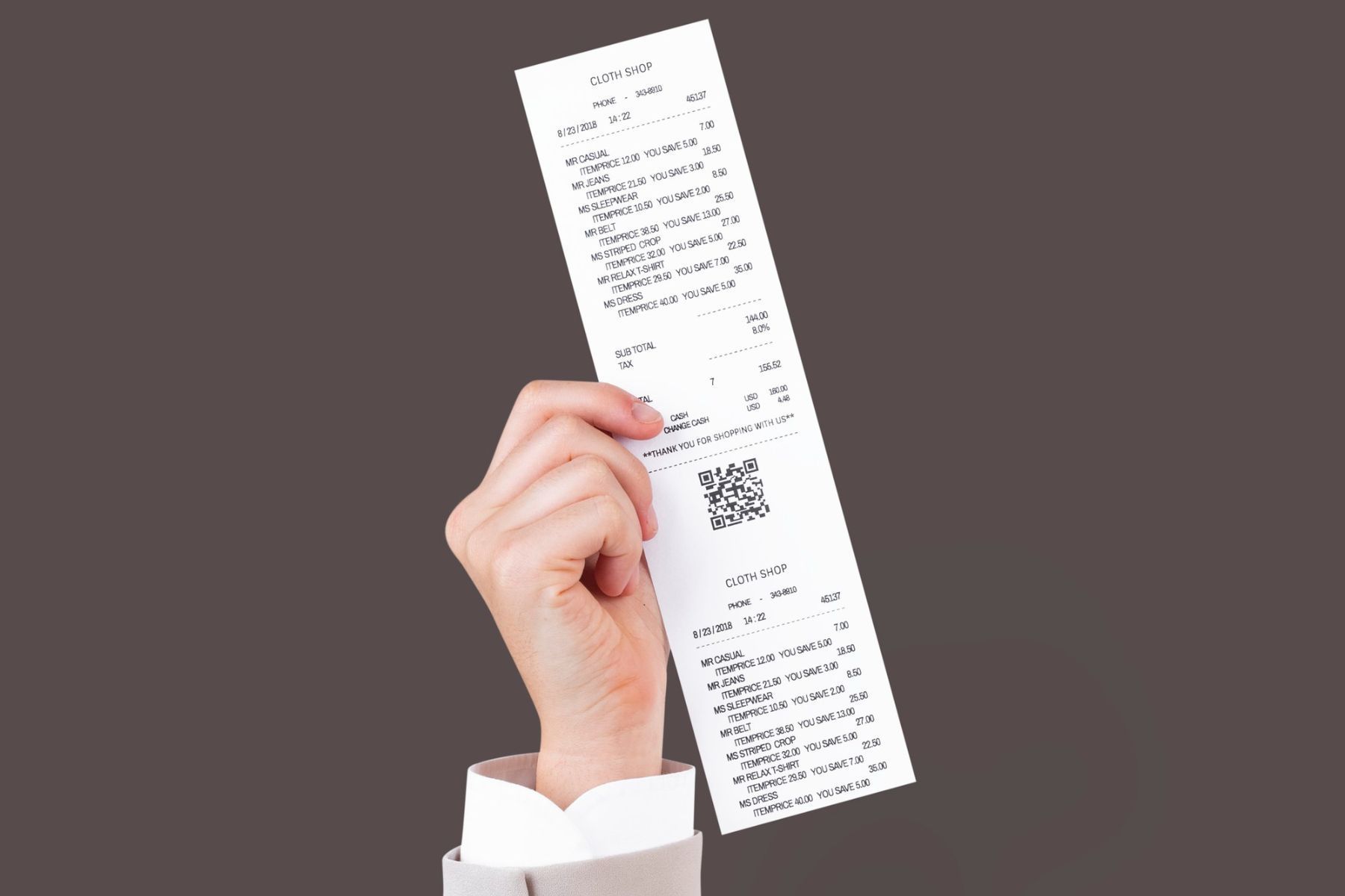 Psicólogos concordam: quem guarda recibos ou comprovantes de compras têm essa característica