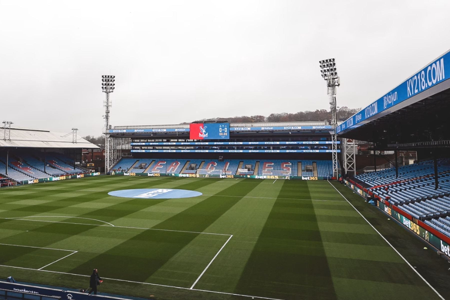 Horário e onde assistir ao vivo Crystal Palace x Manchester City, pela Premier League