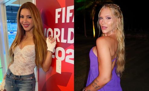 Shakira e Virginia Fonseca