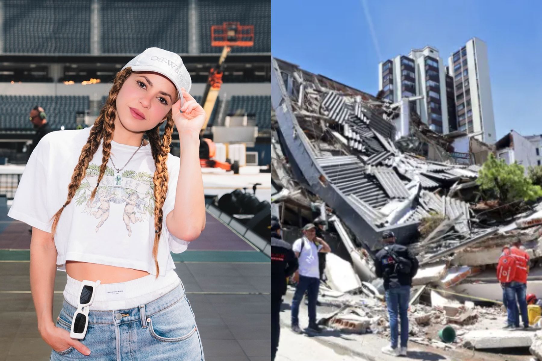 Shakira, JBalvin e mais: artistas colombianos se manifestam após terremoto no país
