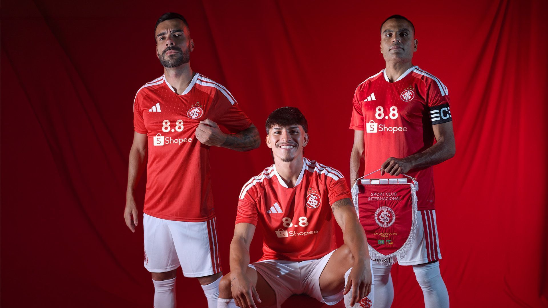 Inter fecha patrocinío máster com a Shopee para jogos com Corinthians e Palmeiras