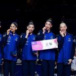 Brasil é bronze no Mundial de Ginástica Rítmica e garante vaga na Olimpíada