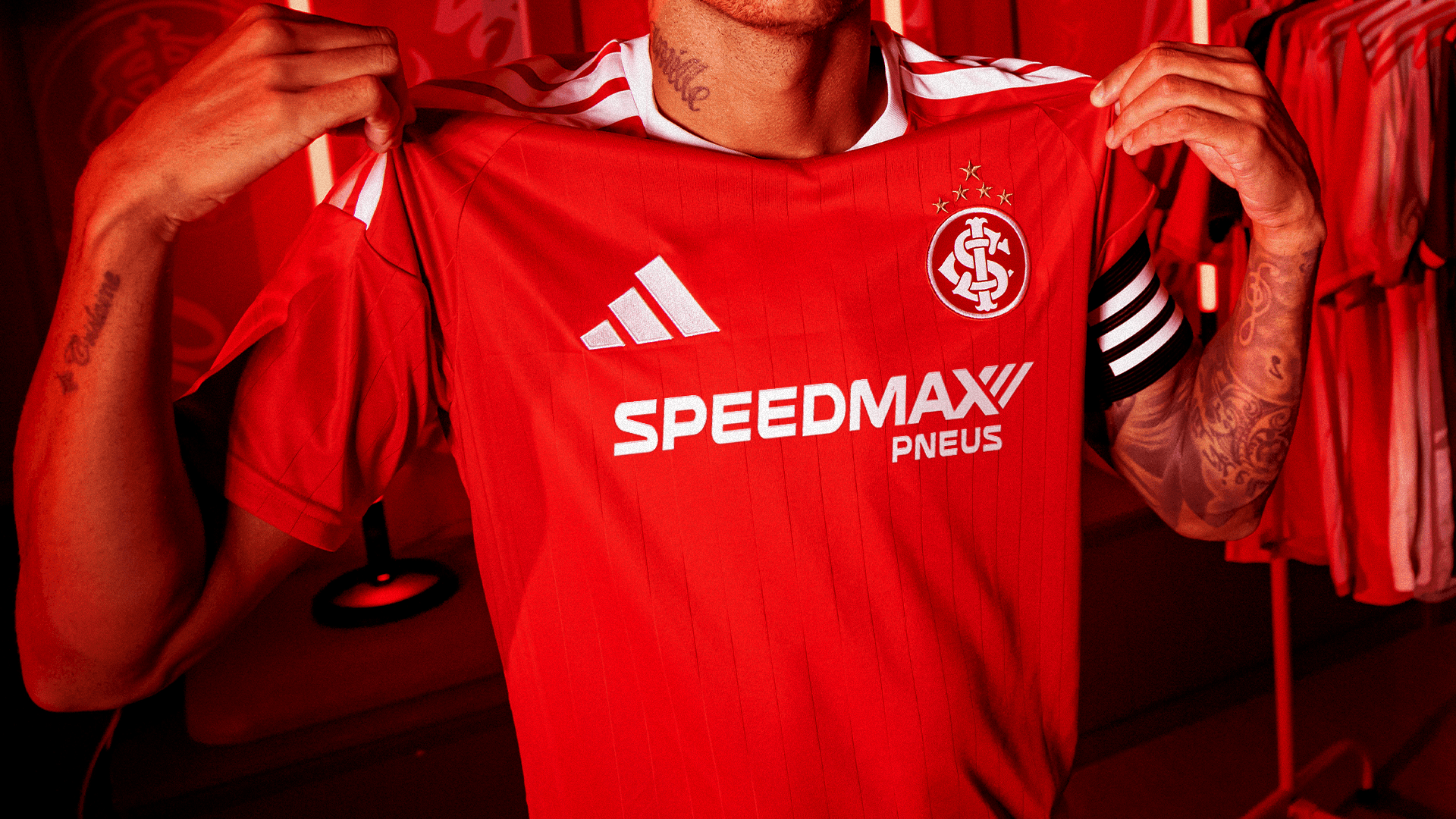 Internacional anuncia patrocinador máster para GreNais e jogos pelo Brasileiro